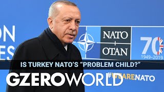 Is Turkey NATO’s “Problem Child?” | NATO Secretary General Jens Stoltenberg | GZERO World