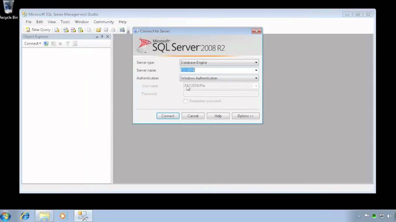 Introduction To Sql Server Management Studio 2008 Part 3 Sql Server