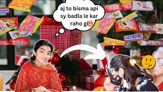 Hijab ko roast krna mehnga para uncle or bisma ko | snowspray sy bhar dia | Bisuu7 | bisuu7vlogs |