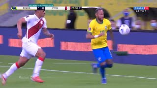 Neymar vs Peru HD (09/09/2021)
