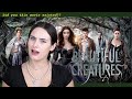 Where was I when this movie came out - Watching **Beautiful Creatures** for the first time