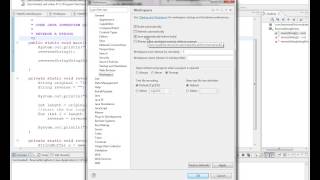 AUTOSAVING ON A BUILD IN ECLIPSE OPTIONS