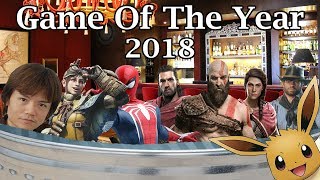 Kilians Game Of The Year 2018