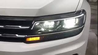 Retrofit LED headlamp for 2018 Tiguan MK2