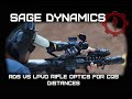 RDS VS LPVO Rifle Optics for CQB Distances