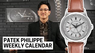 Patek Philippe Weekly Calendar: Elegant Design and Functionality | SwissWatchExpo