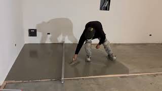 Concrete Floor Leveling with Schonox US video 2