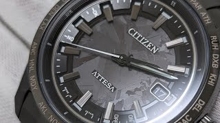 CITIZEN ATTESA【CB0285-63E】シチズン アテッサ