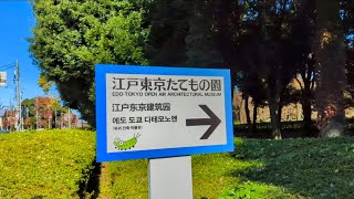 【歴史さんぽ】江戸東京たてもの園・・・幸せさんぽ　前編