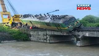 Kanak Exclusive: Ground Zero Report Of Derailment Of Goods Train In Angul