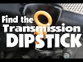 2014 Toyota Highlander Transmission Fluid Check 