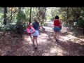 Mean Lady-One Big Family(walking through the woods at Eglin)