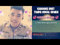 KASIH DAN SAYANG - KARAOKE DUET TANPA VOKLA CEWEK || KARAOKE SMULE