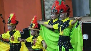 NGKIONG Dance - Tami, Putri, Bintang, Any (Koreografer: Irna Aburman) - Ruteng, Manggarai.