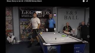 UK 8-Ball Pool Disgrace! Beer Bottle thrown at Shaun Storry on final shot!