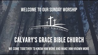 CGBC - Sunday Worship 2021  (18/Apr/2021)