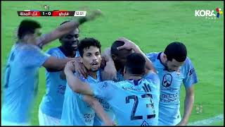 أهداف مباراة | فاركو 1-1 غزل المحلة | الجولة الثالثة وثلاثون | الدوري المصري 2022/2021