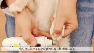 【爪切り嫌いな愛犬におすすめ】電動爪やすりレビュー