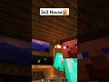 3x3 House🏠 #minecraft #shorts