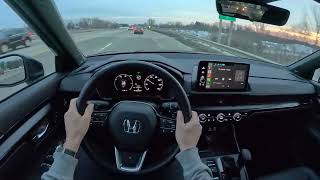 2023 Honda CR V Sport Touring   POV Driving Review