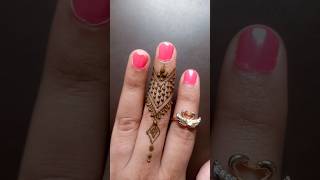 mehandi design finger mehandi♥️love|उंगलियों की मेहंदी डिजाइन|MM Mehandi design@MMMehandidesingn111