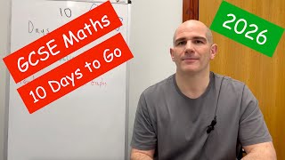 GCSE Maths 2026 Revision - 10 Days To Go - Corbettmaths