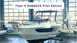 Visite du Beneteau Flyer 9 SUNDECK - Marine Center