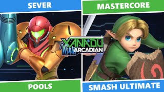 Xanadu Winter Arcadian 2024: Pools - SeVeR (Samus) Vs. MasterCore (Young Link) SSBU