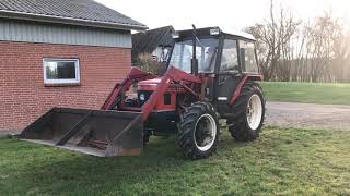 Køb Zetor 6045 traktor på Klaravik.dk