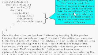 Java Tutorial 21.06: Non-static member classes