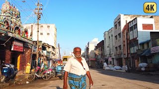 Exploring the Alleys of Madurai, Tamil Nadu IN [4K]