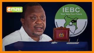 President Uhuru Kenyatta signs IEBC amendment Bill into law