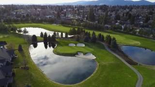 Hayden Lake Idaho golf course test flight 4/4/17