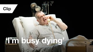 Now this is ACTING! Nathan Lane as Roy Cohn everyone 🤯 |  Angels in America Part