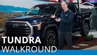 2024 Toyota Tundra Walkround | First Aussie look at Toyota’s answer to Ford F-150 and RAM 1500
