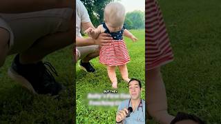 Why don’t babies touch grass?