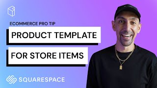 Squarespace How to Duplicate a Product in a Store (\u0026 Create a Base Template)