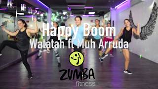 Happy Boom - Watatah ft Muh Arruda by Cesar James Zumba Cardio Extremo Cancun