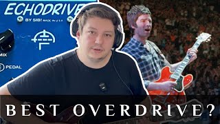 Is this the best Overdrive Pedal? Noel’s Secret Weapon - SIB Echodrive