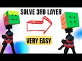 Solve Last Layer Of Rubiks Cube - Easiest Method