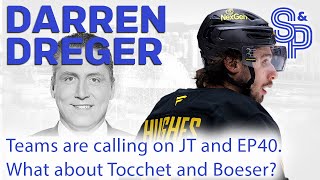 Darren Dreger: All teams are calling the Canucks about JT Miller \u0026 Pettersson. Will Boeser re-sign?