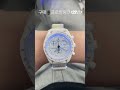 달에다녀온짱예쁜시계 오메가 omega missiontothemoon 스와치 swatch omega x swatch 스누피시계 명품 리뷰파