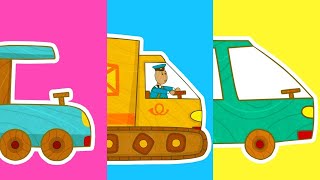 Car Toons cartoon full episodes & Car cartoons compilation.