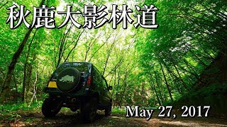 【群馬】秋鹿大影林道・西行き①【May 27, 2017】