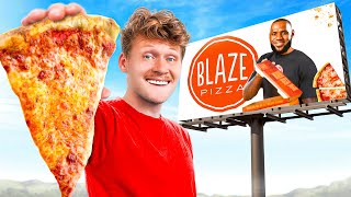 Eating At ONLY NBA Player Restaurants for 24 HOURS!