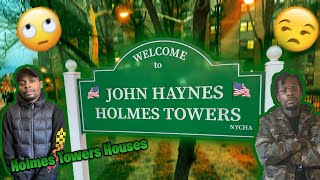 INSIDE HOLMES TOWERS PROJECTS (MANHATTAN)