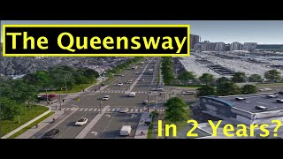 Reviewing Complete Street Plans for The Queensway in Toronto