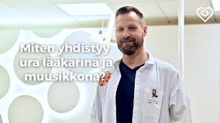 Jussi on sekä lääkäri että muusikko 🎸 Näin kaksi uraa yhdistyvät⎪Pihlajalinna \u0026 Duunitori