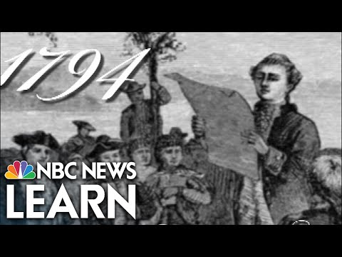 Which of the following was the most immediate result of President Washington’s response to the Whiskey Rebellion?