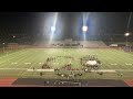 macarthur high school band 2022 irving isd marching festival